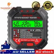 Thunder Tools MAYILON Socket Tester Voltage Display 6 Kinds Indicator