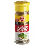 韓國🇰🇷 不倒翁   OTTOGI 黑胡椒粉 45G 【現貨】香料胡椒 調味 椒鹽粉 韓國調味粉 純黑胡椒 韓式料理必備