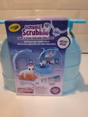 CRAYOLA SCRIBBLE SCRUBBIE IGLOO PLAYSET *NEW