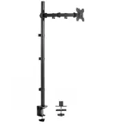 VIVO Single Monitor Mount Extra Tall Adjustable Stand Fits One Screen up to 32"