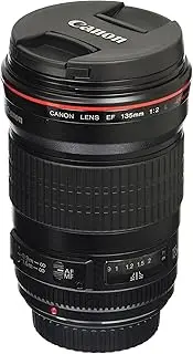 EF 135mm f/2L USM Lens for Canon SLR Cameras - Fixed