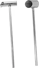 HOLIDYOYO 2pcs Marshmallow Scoop Multi Function Sugar Spoon for Candy Making for Marshmallow Machines Sugar and Flour Easy to Clean Design
