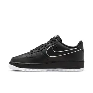 NIKE AIR FORCE 1 '07 男款 黑色 穿搭 休閒鞋 DV0788002 Sneakers542