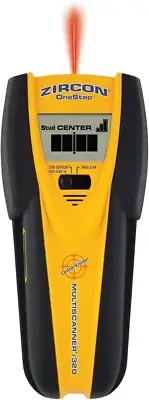 Multiscanner I320 Onestep Center-Finding Stud Finder with Metal Scanning and DVD