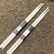 2 Pair - Drumsticks, 5A Luminous Light Up Drum Sticks Glow in The Dark Stage