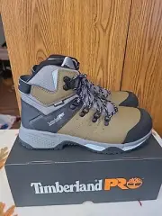 Women's Timberland PRO Switchback Steel Safety Toe Industrial Hiking Work Boot 9
