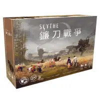 在飛比找蝦皮商城優惠-鐮刀戰爭 Scythe 繁體中文版 正版桌遊 台北陽光桌遊商