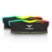 O-Team Delta RGB 16GB (2x8GB) DDR4 Desktop Gaming Memory 3600MHz 1.35V DRAM B...