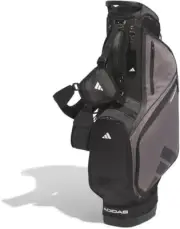 adidas Golf Men's Stand Caddy Bag 8.5 x 47 inch 2.6kg Charcoal Black IKL14