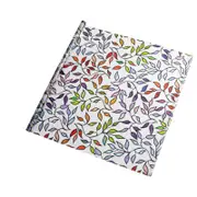 Pillar 0.9 x 2m Static Leaves Window Film