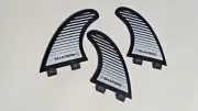 Shapers Fins surfboard fins fits Fcs TRI fin Plastic Fibre-flex Thruster Medium