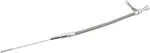 Aeroflow Ford Barra Engine Dipstick Ba BF Falcon XR6 Silver - AF64-2280