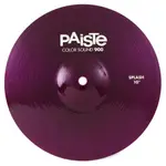 【鼓的樂器】PAISTE 銅鈸 COLOR SOUND 900｜爵士鼓 彩色銅鈸 紫色 PURPLE SPLASH