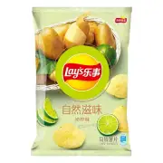 NATURE FLAVOR Lay's Potato Chips Lime Taste Crispy Lays Chips Flavors