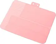 ASAKKURA Travel Curling Iron Bag Heat Mat Stylish Silicone Curling Pouch for Women Compact Hair Straightener Holder for Organized Accessories for Travel