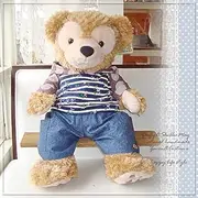 Duffy Shellie May Costume M Size Duffy Berry Pattern Hoodie & Denim Pants pk38m