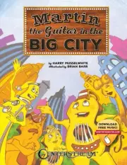 Martin the Guitar In the Big City Book and Audio NEW 000278526