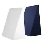 Giselle Bedding 2X Memory Foam Wedge Pillow Neck Back Support Waterproof