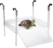 Hanging Basking Platform, Aquatic Reptile Ramp Dock, Turtle Terrace, Tank Accessories
