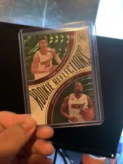 Tyler Herro Rookie Reflections Green