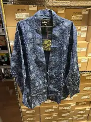 sashiko Bape Long Sleeve Navy