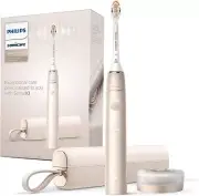 PHILIPS SONICARE 9900 PRESTIGE POWER TOOTHBRUSH, SENSEIQ, BLUETOOTH, CHAMPANGE