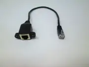 6 Pin Shielded Microphone Extension Cable Kenwood Icom Yaesu Radios Ham Radio
