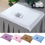 Massage Table Face Hole Towel Sheet Beauty Pure Cotton SPA Salon Bed Waterproof