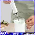 Electric Bubble Maker with 3 Modes Whisk Mixer Chocolate Latte Drink Blender AU