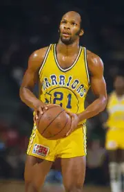 Golden State Warriors' Lloyd Free1980's Basketball photo