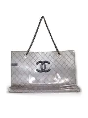 2006-2008 Black CC Large Clear Tote Bag