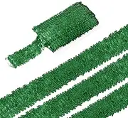 uxcell 5 Yards 1.9 Inch Elastic Sequins Trim Flat Sequin Strip Paillette Fabric Ribbon for Crafts DIY Fringe Sewing Costume Dress, Green