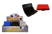 Diamond Visions Max Force 01-0943 Card Guard Wallet Bundle in Asstd Colors (2...