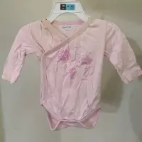 在飛比找蝦皮購物優惠-【二手。尺寸3M】奇哥 長袖粉色包屁衣 寶寶服飾 新生兒服飾