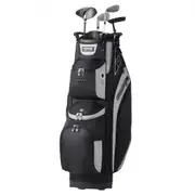 VEVOR Golf Cart Bag with 14 Way Organizer Divider Top, 36 13 Pockets Premium Cart Bag, Durable 600D Polyester Fabric Golf Bags with Handles & Dust Co