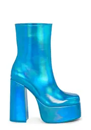 [Koi Footwear] Lexus Platform Boots -Blue