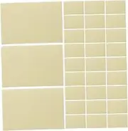 Adhesive Tape 100 Sheets of Double Sided Tape Strong Hold for Temporary Mounting Repositioning