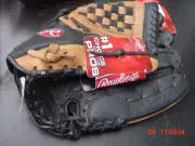 Rawlings Renegade RS1200 12” Baseball Glove Fastback Black RHT Right Hand Throw