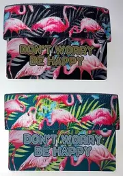 ZOX Straps Don't Worry Be Happy Secret Stash Limited 500 Black & Green Variants