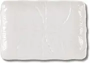 [Thomas Paul Melamine] Cabbage Leaf Appetizer Plate/Tray Set/4