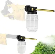 Diatomaceous Earth Duster for DeWalt 20V Blower DCE100B(Blower & Battery Not Included) - 1L Capacity Garden Dusters for Powder w/7.5inch Nozzle for Organic Gardening & Agricultural Supplies