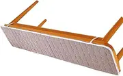 Garden Bench Cushion Outdoor 2/3 Seater Chair Seat Pad Seat Cushions for Indoor Furniture Non-Slip Washable,for Bay Windows, Garden Patio, Long Chairs(Coffee,40x150x1cm)