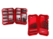 Milwaukee 48-32-4094-B SHOCKWAVE Driver Bits w/ Drill Bit Set Bundle - 80 PC