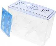 Fish Breeding Box Transparent Isolation Unit for Aquariums Multiuse Incubator for Guppies and Fish Fry with Optimal Temperature Control