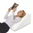Clevinger Bed Wedge Pillow Memory Foam Support Cushion Relieving Back Neck Pain