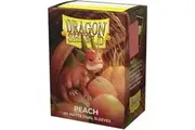 Dragon Shield - Standard Dual Matte Peach Sleeves 100 pack