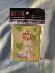 Bushiroad Quintessential Quintuplets Yotsuba Wedding Card Sleeves *New/Sealed*