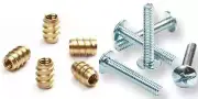 Inserts, 20 OR 100 Threaded Brass Inserts to Create Custom Knobs & More
