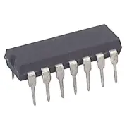 TL074N Low Noise JFET Quad Op-Amp, Vcc=+-20V, Vin= +-15V, Pmax=680mW