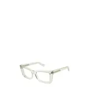 SL554 square-frame glasses White